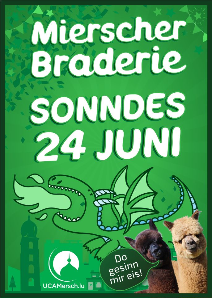 Braderie 2018 Flyer
