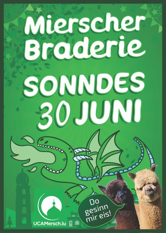 Braderie 2019 Flyer